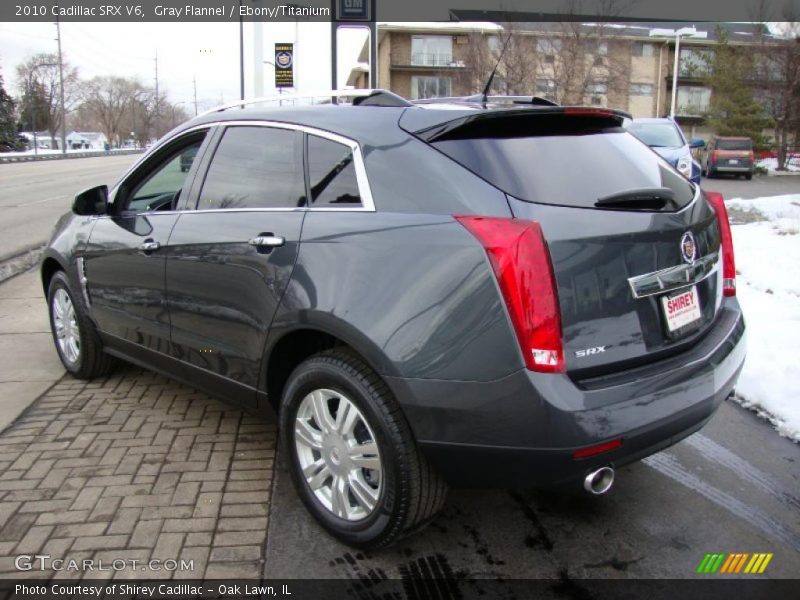 Gray Flannel / Ebony/Titanium 2010 Cadillac SRX V6