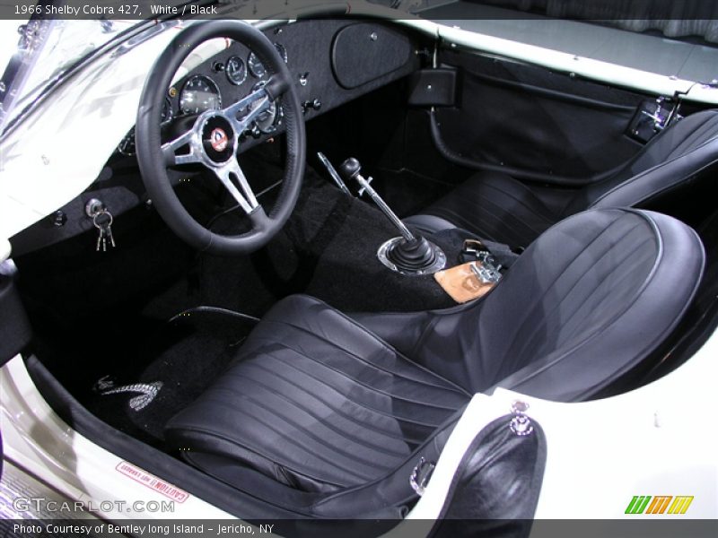  1966 Cobra 427 Black Interior