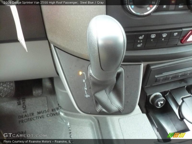 Steel Blue / Gray 2009 Dodge Sprinter Van 2500 High Roof Passenger