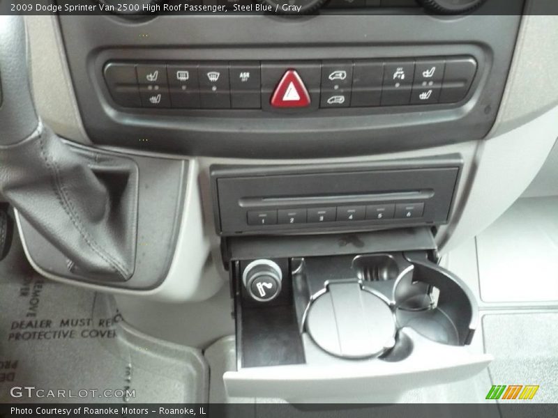 Steel Blue / Gray 2009 Dodge Sprinter Van 2500 High Roof Passenger