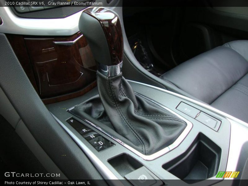 Gray Flannel / Ebony/Titanium 2010 Cadillac SRX V6