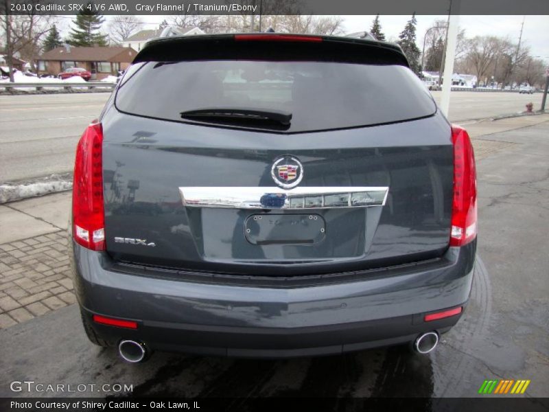 Gray Flannel / Titanium/Ebony 2010 Cadillac SRX 4 V6 AWD