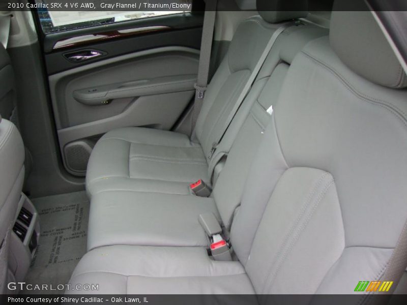 Gray Flannel / Titanium/Ebony 2010 Cadillac SRX 4 V6 AWD