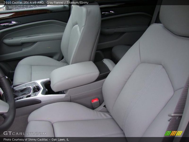Gray Flannel / Titanium/Ebony 2010 Cadillac SRX 4 V6 AWD