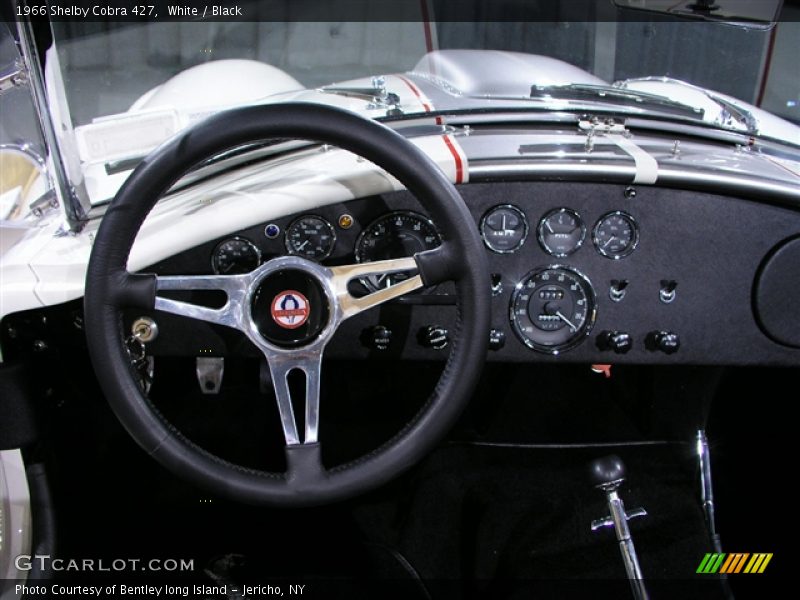 White / Black 1966 Shelby Cobra 427