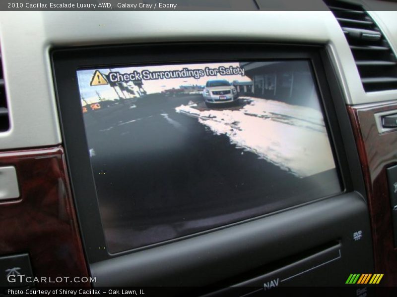 Galaxy Gray / Ebony 2010 Cadillac Escalade Luxury AWD