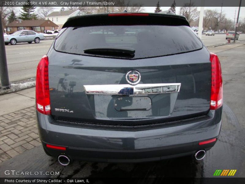 Gray Flannel / Titanium/Ebony 2010 Cadillac SRX 4 V6 AWD