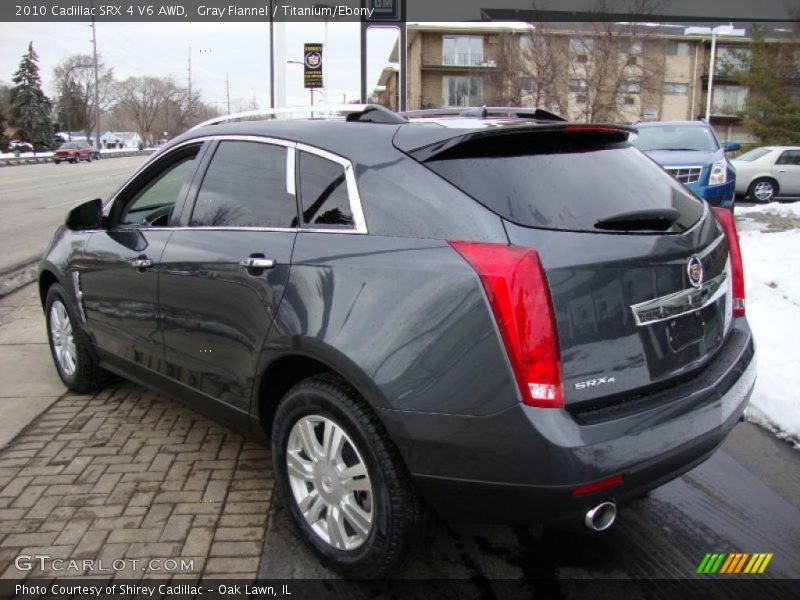Gray Flannel / Titanium/Ebony 2010 Cadillac SRX 4 V6 AWD