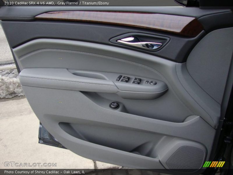 Gray Flannel / Titanium/Ebony 2010 Cadillac SRX 4 V6 AWD