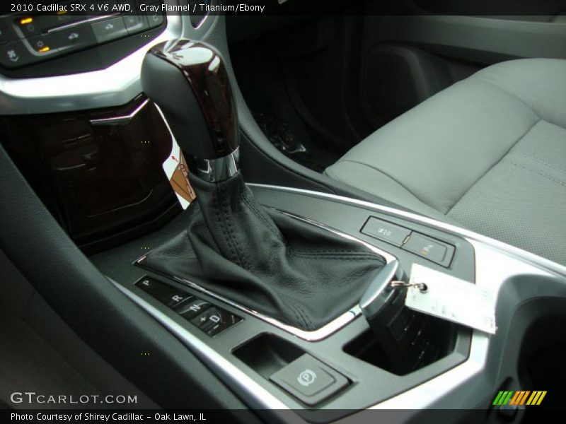 Gray Flannel / Titanium/Ebony 2010 Cadillac SRX 4 V6 AWD