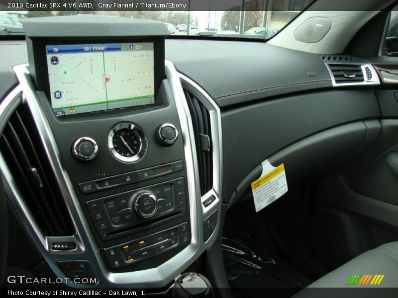 Gray Flannel / Titanium/Ebony 2010 Cadillac SRX 4 V6 AWD