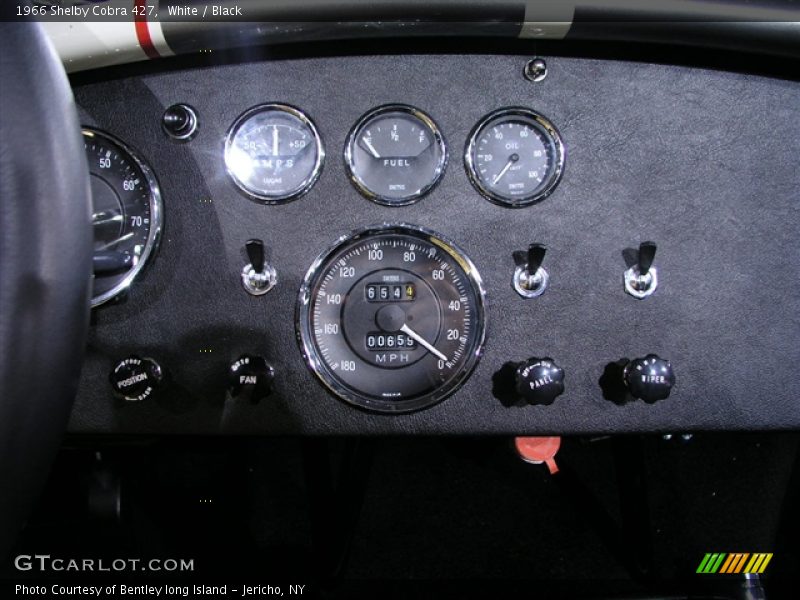 White / Black 1966 Shelby Cobra 427