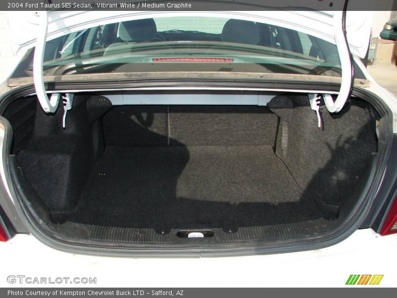 Vibrant White / Medium Graphite 2004 Ford Taurus SES Sedan