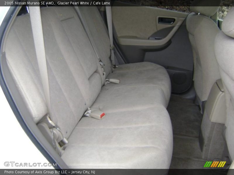 Glacier Pearl White / Cafe Latte 2005 Nissan Murano SE AWD