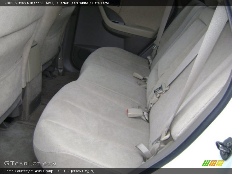 Glacier Pearl White / Cafe Latte 2005 Nissan Murano SE AWD