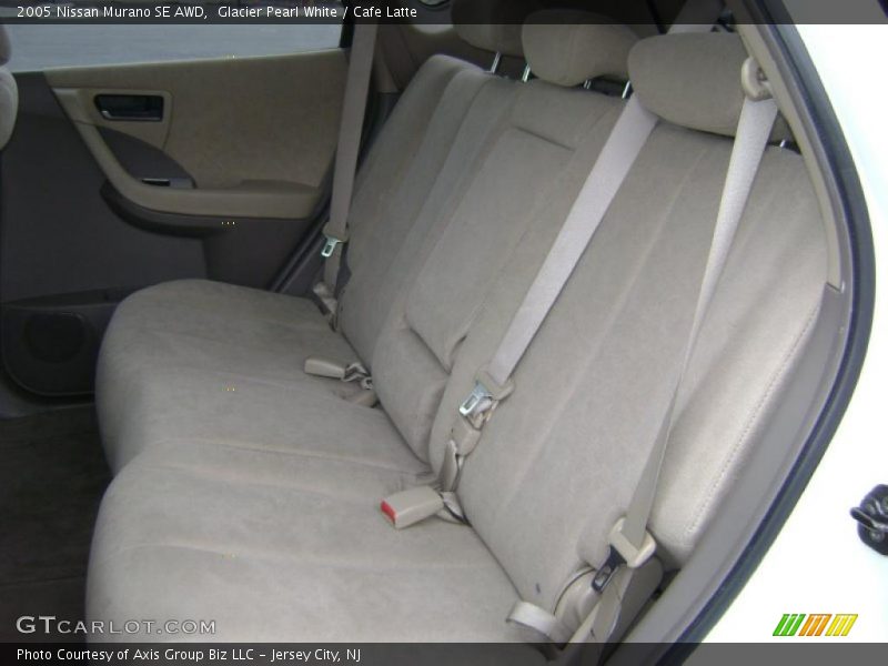 Glacier Pearl White / Cafe Latte 2005 Nissan Murano SE AWD
