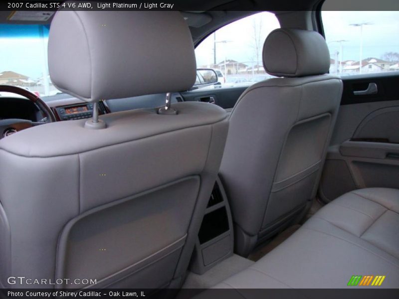 Light Platinum / Light Gray 2007 Cadillac STS 4 V6 AWD