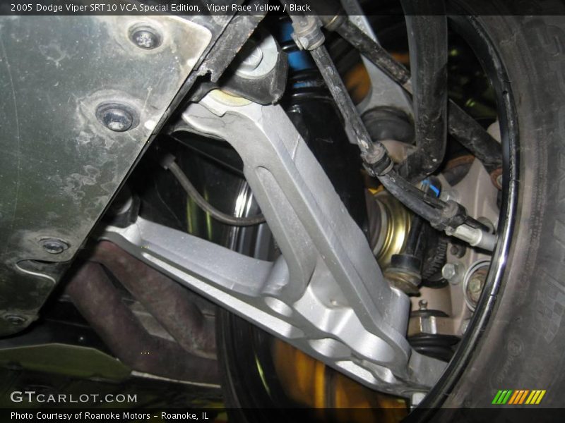 Viper Race Yellow / Black 2005 Dodge Viper SRT10 VCA Special Edition