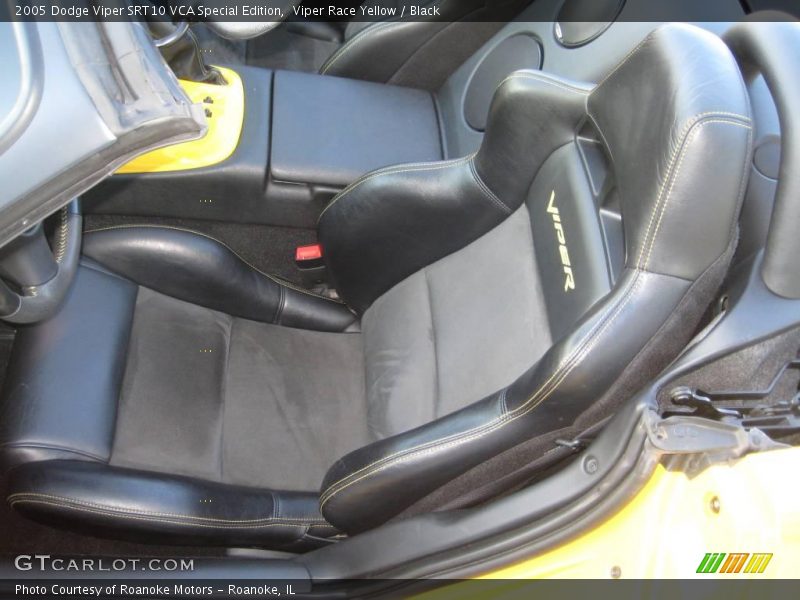 Viper Race Yellow / Black 2005 Dodge Viper SRT10 VCA Special Edition