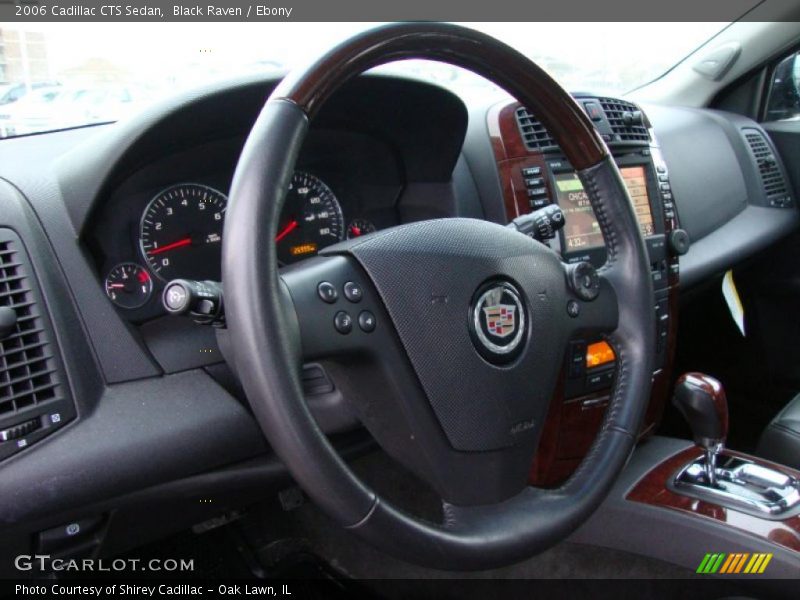 Black Raven / Ebony 2006 Cadillac CTS Sedan