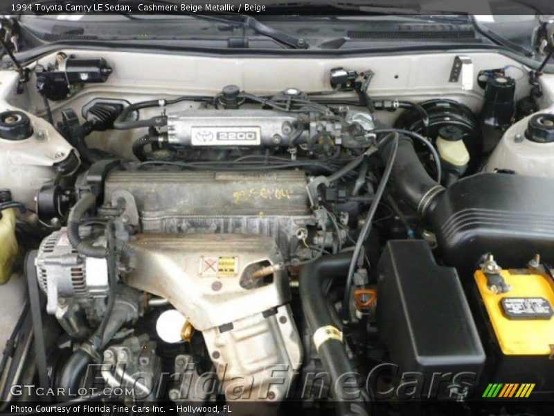 Cashmere Beige Metallic / Beige 1994 Toyota Camry LE Sedan