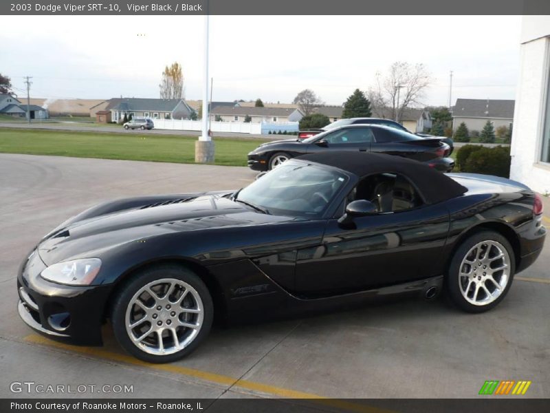 Viper Black / Black 2003 Dodge Viper SRT-10