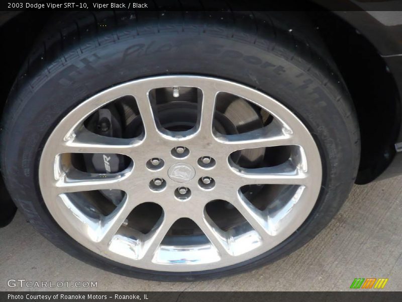 Viper Black / Black 2003 Dodge Viper SRT-10