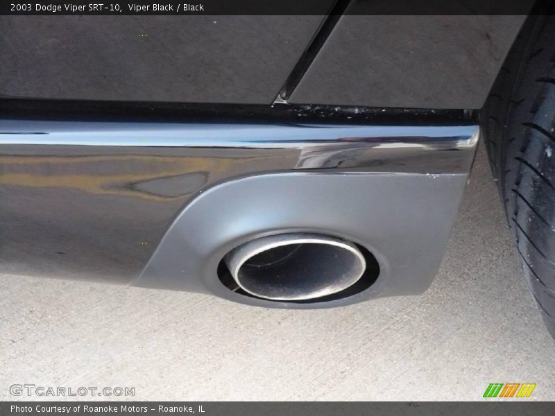Viper Black / Black 2003 Dodge Viper SRT-10