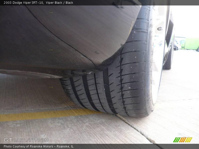 Viper Black / Black 2003 Dodge Viper SRT-10