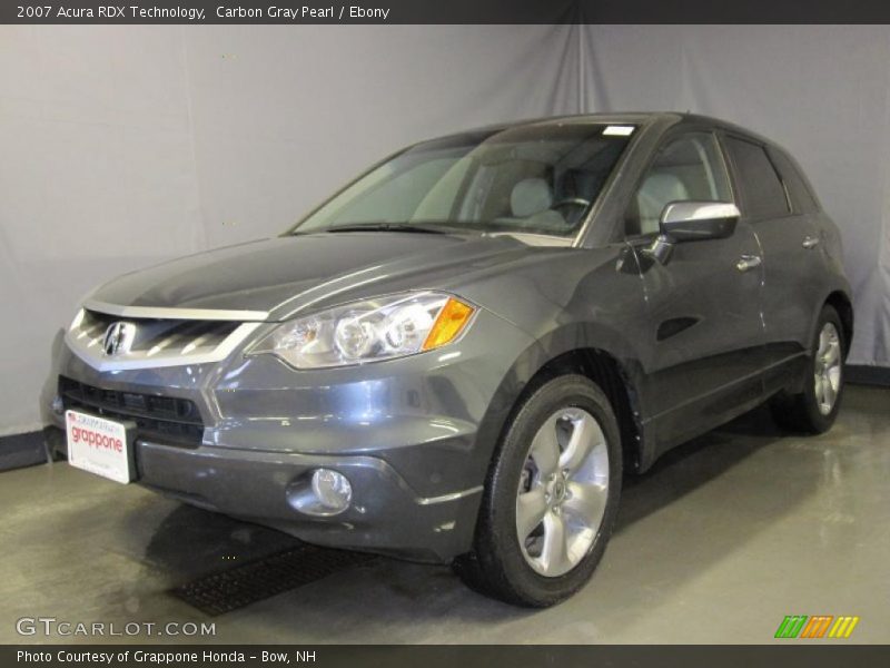 Carbon Gray Pearl / Ebony 2007 Acura RDX Technology