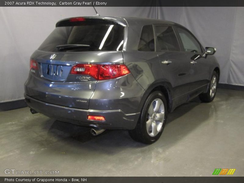 Carbon Gray Pearl / Ebony 2007 Acura RDX Technology