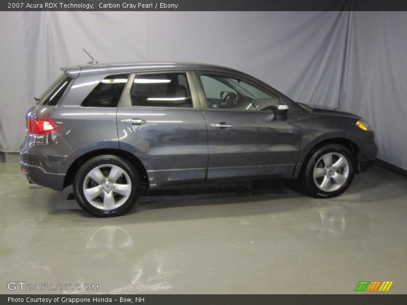 Carbon Gray Pearl / Ebony 2007 Acura RDX Technology