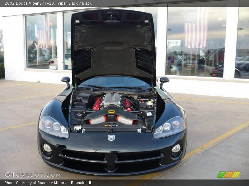 Viper Black / Black 2003 Dodge Viper SRT-10