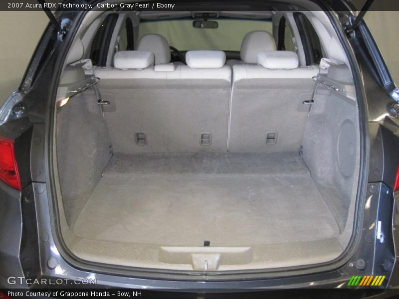 Carbon Gray Pearl / Ebony 2007 Acura RDX Technology