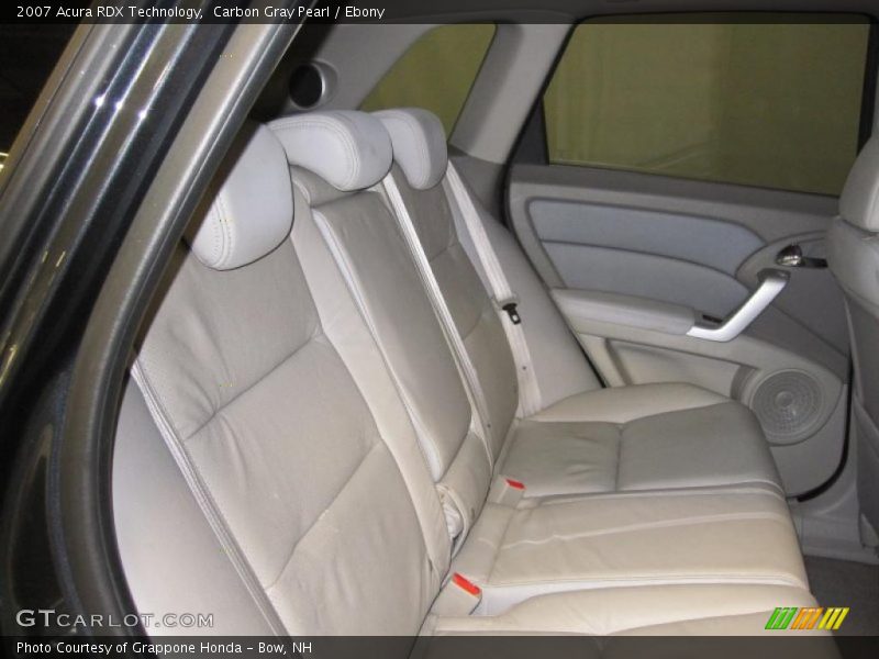 Carbon Gray Pearl / Ebony 2007 Acura RDX Technology