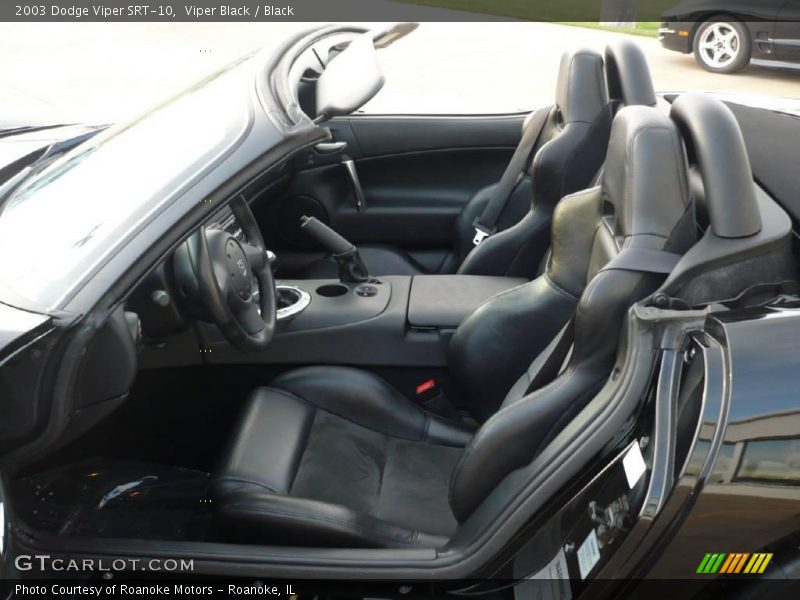 Viper Black / Black 2003 Dodge Viper SRT-10