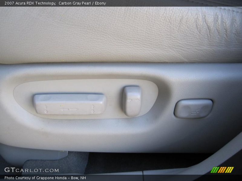 Carbon Gray Pearl / Ebony 2007 Acura RDX Technology