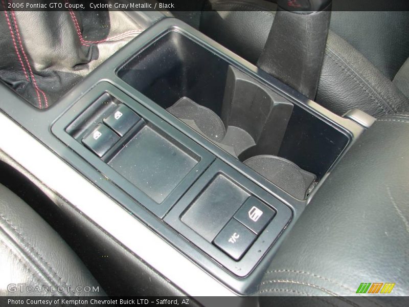 Cyclone Gray Metallic / Black 2006 Pontiac GTO Coupe