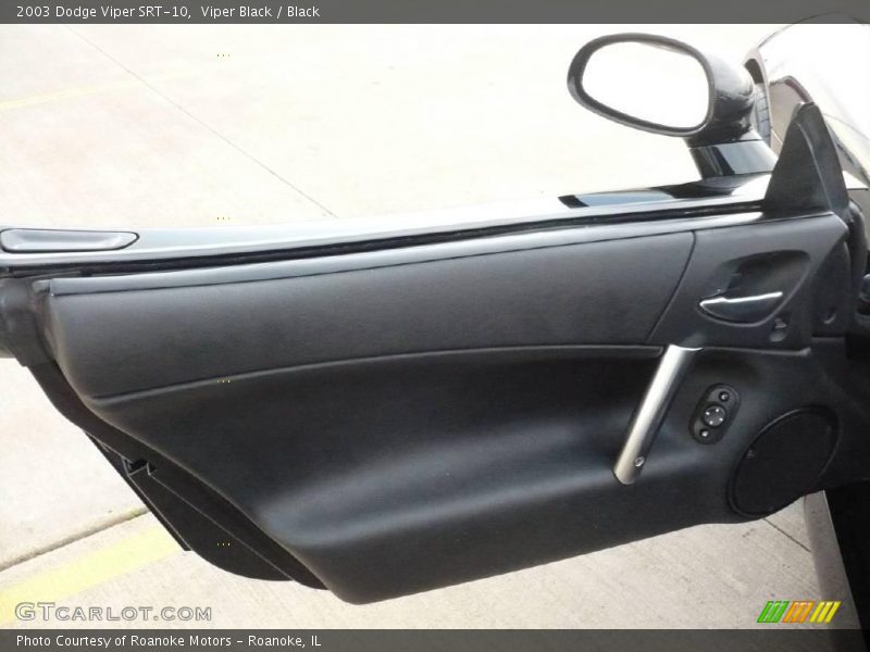 Viper Black / Black 2003 Dodge Viper SRT-10