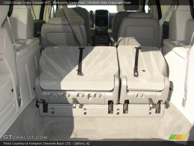Melbourne Green Pearl / Medium Slate Gray/Light Shale 2009 Dodge Grand Caravan SXT