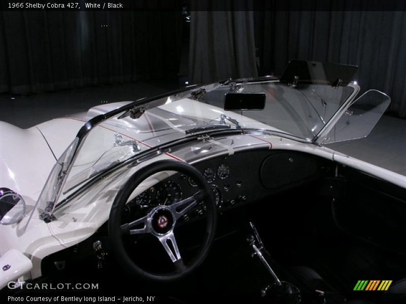 White / Black 1966 Shelby Cobra 427