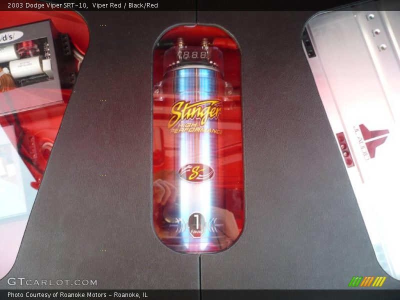 Viper Red / Black/Red 2003 Dodge Viper SRT-10