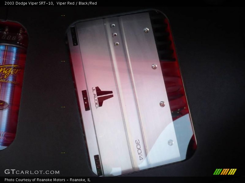 Viper Red / Black/Red 2003 Dodge Viper SRT-10