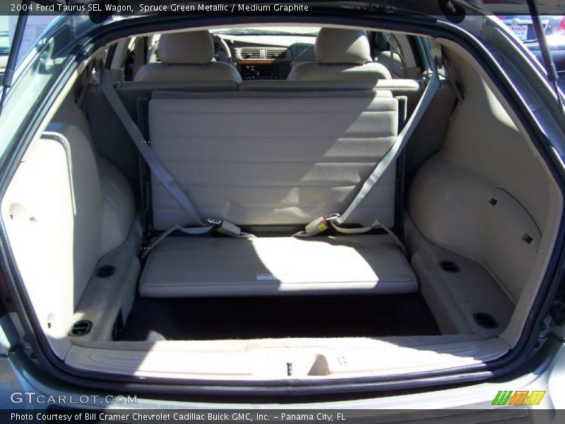 Spruce Green Metallic / Medium Graphite 2004 Ford Taurus SEL Wagon