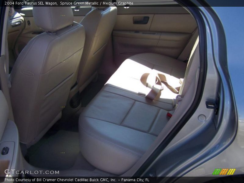 Spruce Green Metallic / Medium Graphite 2004 Ford Taurus SEL Wagon