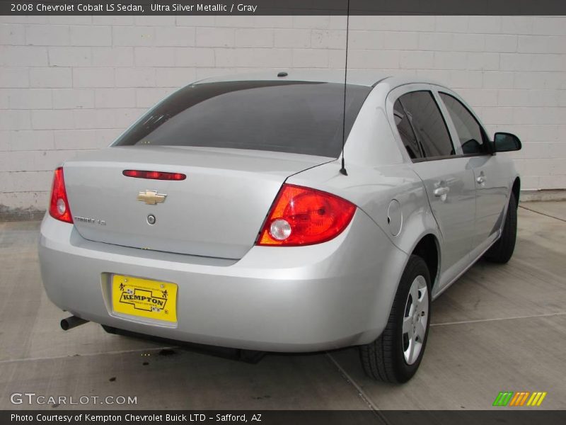 Ultra Silver Metallic / Gray 2008 Chevrolet Cobalt LS Sedan