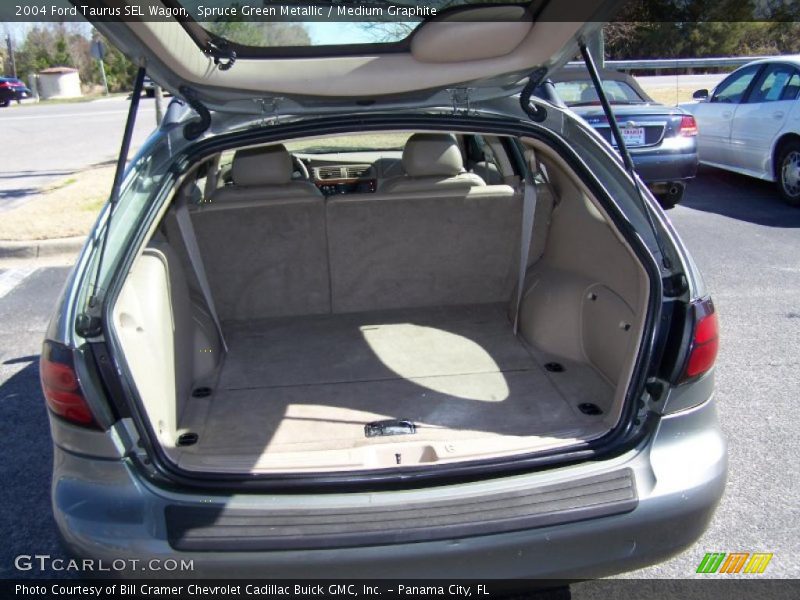 Spruce Green Metallic / Medium Graphite 2004 Ford Taurus SEL Wagon