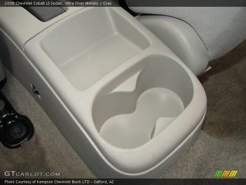 Ultra Silver Metallic / Gray 2008 Chevrolet Cobalt LS Sedan