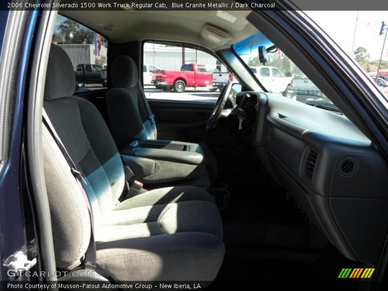 Blue Granite Metallic / Dark Charcoal 2006 Chevrolet Silverado 1500 Work Truck Regular Cab