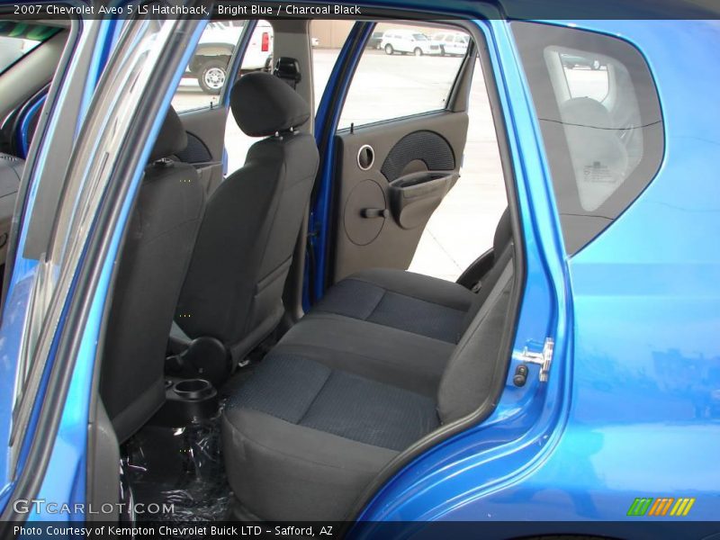 Bright Blue / Charcoal Black 2007 Chevrolet Aveo 5 LS Hatchback